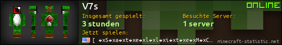 Benutzerleisten 560x90 für V7s