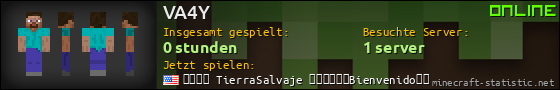 Benutzerleisten 560x90 für VA4Y