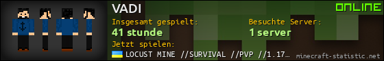 Benutzerleisten 560x90 für VADI