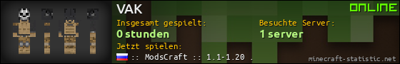 Benutzerleisten 560x90 für VAK