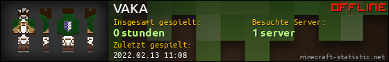 Benutzerleisten 560x90 für VAKA