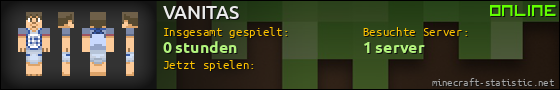 Benutzerleisten 560x90 für VANITAS