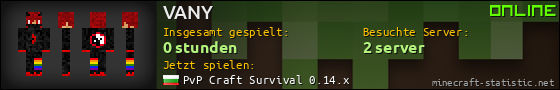 Benutzerleisten 560x90 für VANY