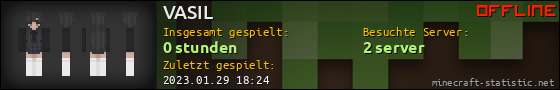 Benutzerleisten 560x90 für VASIL