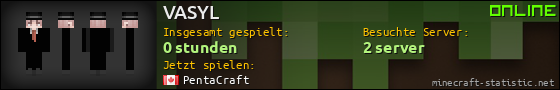 Benutzerleisten 560x90 für VASYL