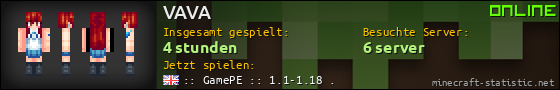 Benutzerleisten 560x90 für VAVA