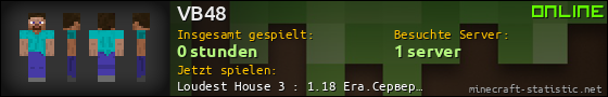Benutzerleisten 560x90 für VB48