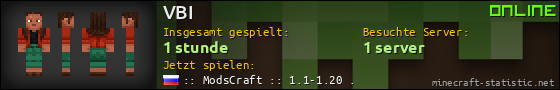 Benutzerleisten 560x90 für VBI