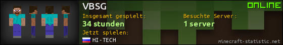 Benutzerleisten 560x90 für VBSG