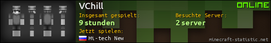 Benutzerleisten 560x90 für VChill