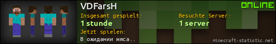 Benutzerleisten 560x90 für VDFarsH