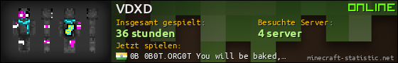 Benutzerleisten 560x90 für VDXD