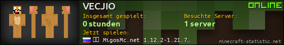 Benutzerleisten 560x90 für VECJIO