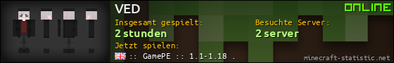 Benutzerleisten 560x90 für VED