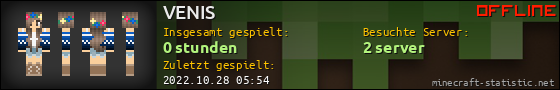 Benutzerleisten 560x90 für VENIS