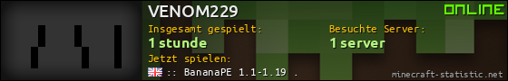 Benutzerleisten 560x90 für VENOM229