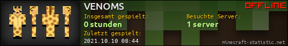 Benutzerleisten 560x90 für VENOMS