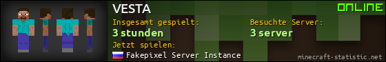Benutzerleisten 560x90 für VESTA