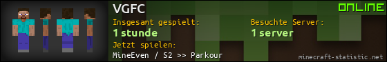 Benutzerleisten 560x90 für VGFC