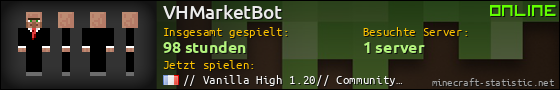 Benutzerleisten 560x90 für VHMarketBot