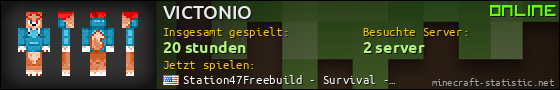 Benutzerleisten 560x90 für VICTONIO