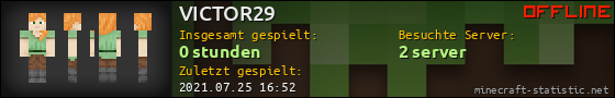 Benutzerleisten 560x90 für VICTOR29