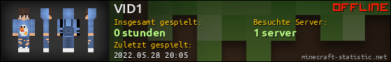 Benutzerleisten 560x90 für VID1