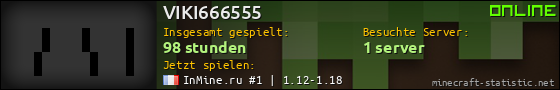 Benutzerleisten 560x90 für VIKI666555