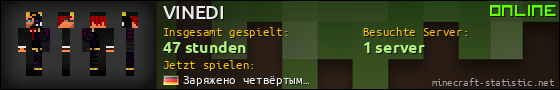 Benutzerleisten 560x90 für VINEDI