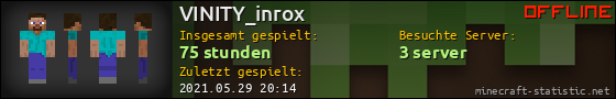 Benutzerleisten 560x90 für VINITY_inrox