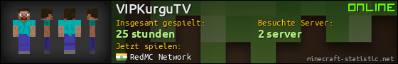 Benutzerleisten 560x90 für VIPKurguTV