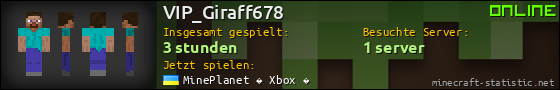 Benutzerleisten 560x90 für VIP_Giraff678