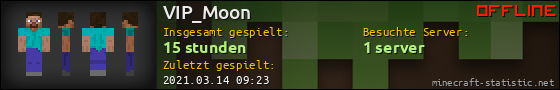 Benutzerleisten 560x90 für VIP_Moon