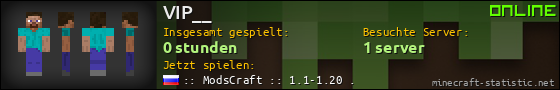 Benutzerleisten 560x90 für VIP__