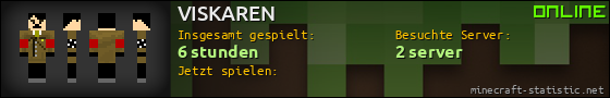 Benutzerleisten 560x90 für VISKAREN