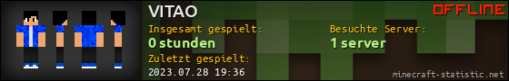 Benutzerleisten 560x90 für VITAO