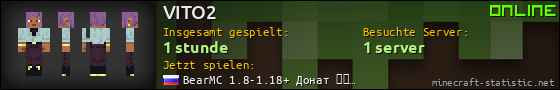 Benutzerleisten 560x90 für VITO2