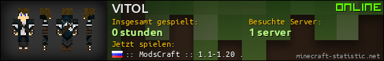 Benutzerleisten 560x90 für VITOL