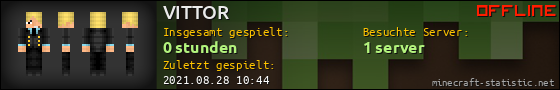 Benutzerleisten 560x90 für VITTOR
