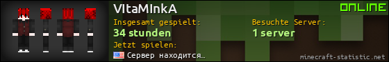 Benutzerleisten 560x90 für VItaMInkA