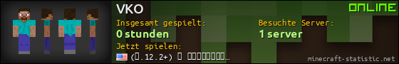 Benutzerleisten 560x90 für VKO