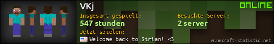 Benutzerleisten 560x90 für VKj