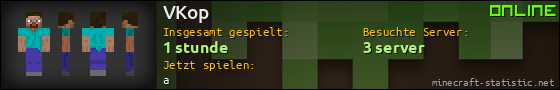 Benutzerleisten 560x90 für VKop