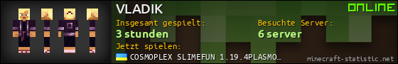 Benutzerleisten 560x90 für VLADIK