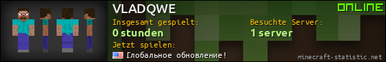 Benutzerleisten 560x90 für VLADQWE