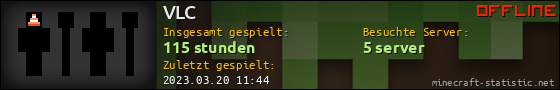 Benutzerleisten 560x90 für VLC
