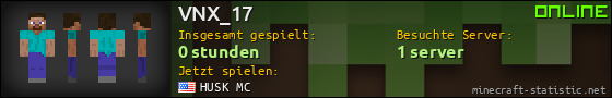 Benutzerleisten 560x90 für VNX_17