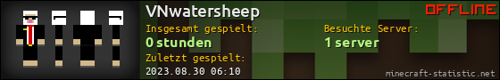 Benutzerleisten 560x90 für VNwatersheep