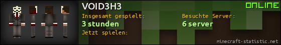 Benutzerleisten 560x90 für VOID3H3