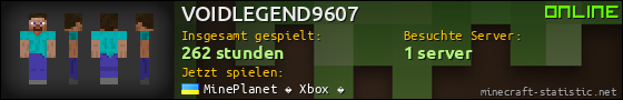 Benutzerleisten 560x90 für VOIDLEGEND9607